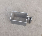 北京家具铝合金型材，壁柜门型材