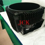 铝合金电机壳自动喷砂机