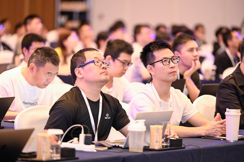 有色宝受邀参加华为鸿蒙开发者会议